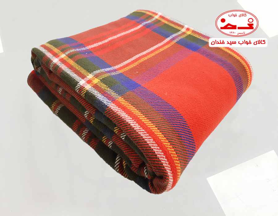 پتو مسافرتی برق لامع مدل پیچازی پتو مسافرتی برق لامع مدل پیچازی