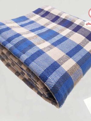 پتو مسافرتی برق لامع چهارخونه 2