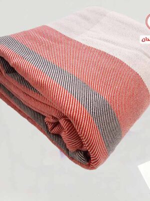 پتو مسافرتی برق لامع مدل اسکاتلند