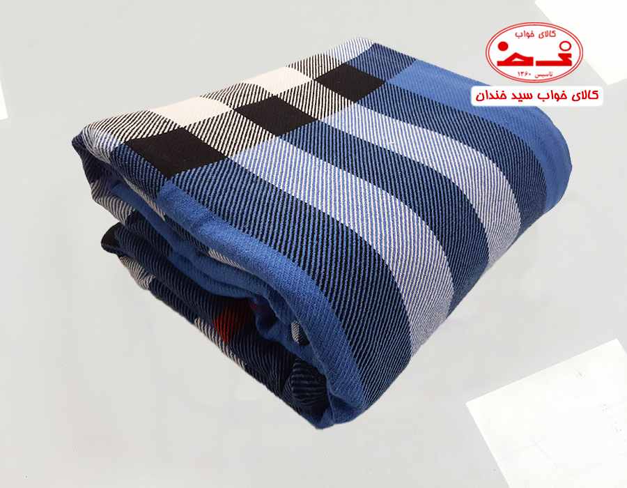 پتو مسافرتی برق لامع مدل وینا پتو مسافرتی برق لامع مدل وینا