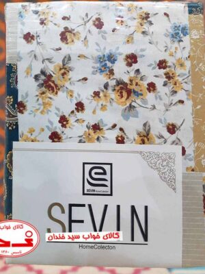 نیم ست ملحفه دو نفره گلرو