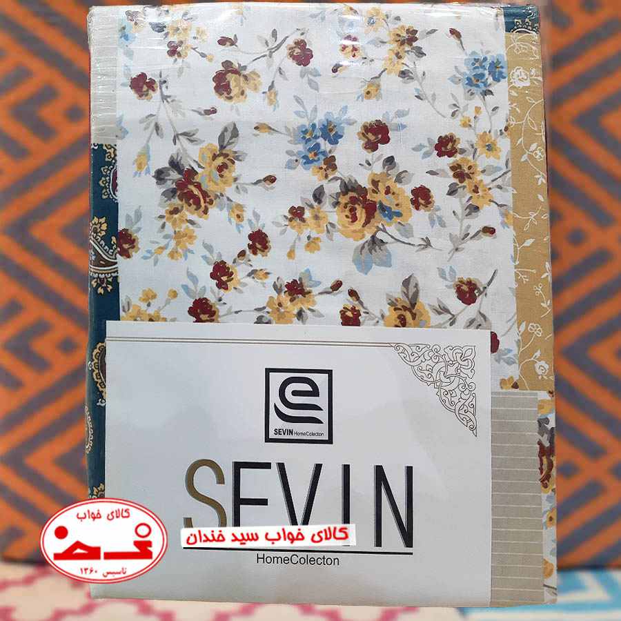 نیم ست ملحفه دو نفره گلرو نیم ست ملحفه دو نفره گلرو