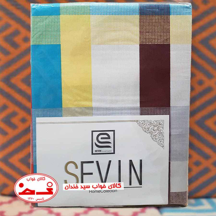 نیم ست ملحفه دو نفره رنگارنگ نیم ست ملحفه دو نفره رنگارنگ