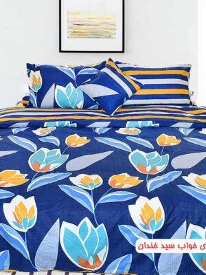 ست ملحفه دونفره نیلو
