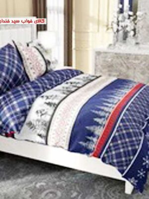 سرویس ملحفه دونفره آلاسکا