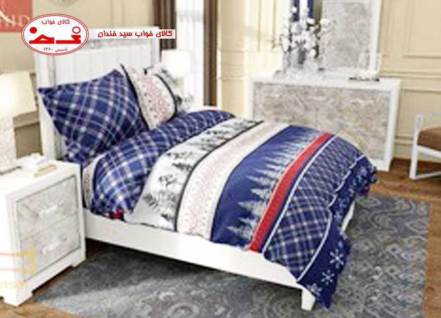 سرویس ملحفه دونفره آلاسکا سرویس ملحفه دونفره آلاسکا