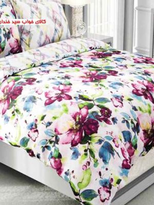 سرویس ملحفه دونفره کاتالیا