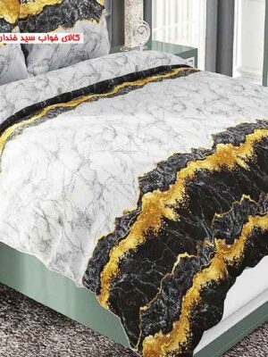 ست ملحفه دونفره مرمر