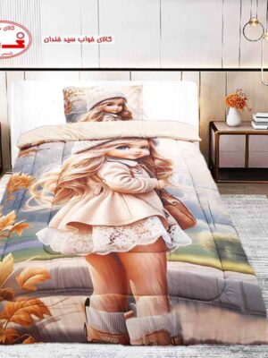 سرویس روتختی بچگانه عروسکی