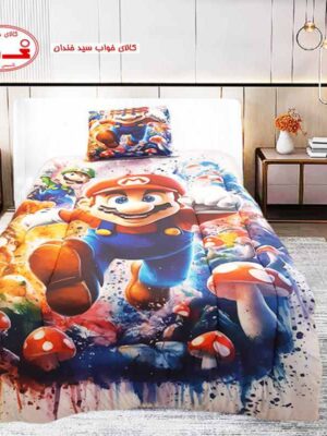 ست روتختی بچگانه قارچ خور