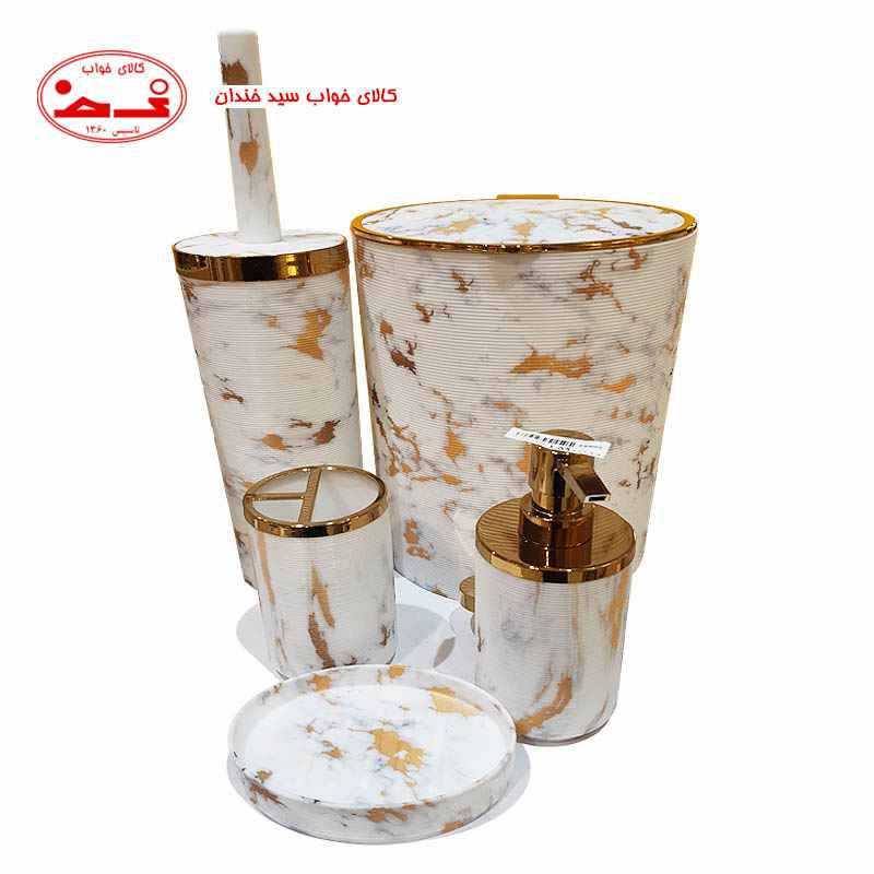 15 ست سرویس بهداشتی طرح ماربل