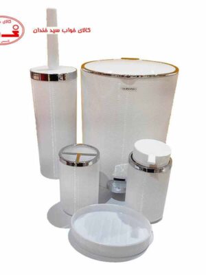 ست سرویس بهداشتی طرح خط ریز