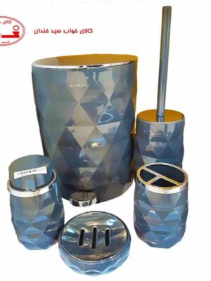 ست سرویس بهداشتی مدل آناناس 2