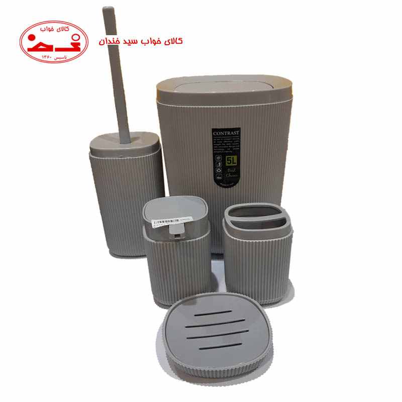 ست سرویس بهداشتی طرح روما مات 2 ست سرویس بهداشتی طرح روما مات 2