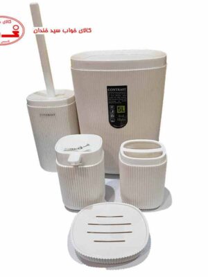 ست سرویس بهداشتی طرح روما مات