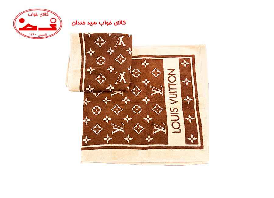حوله دستی لوئی ویتون حوله دستی لوئی ویتون
