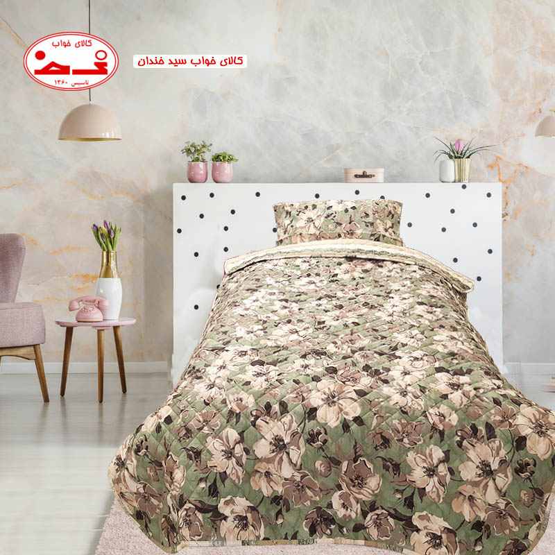 روتختی یک نفره پنبه دوزی گلسان روتختی یک نفره پنبه دوزی گلسان