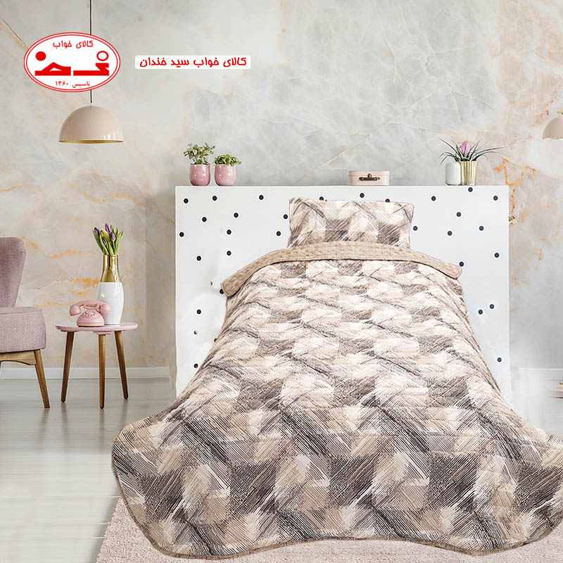 روتختی یک نفره پنبه دوزی تارا روتختی یک نفره پنبه دوزی تارا