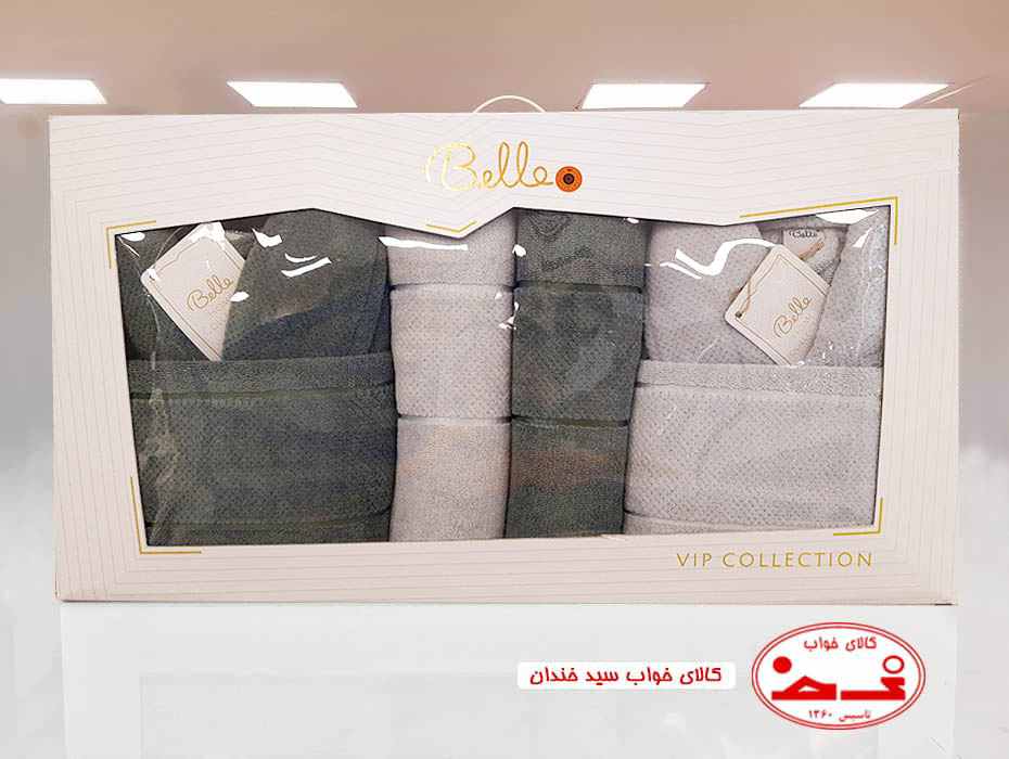 ست حوله عروس 8 تکه ست حوله عروس 8 تکه