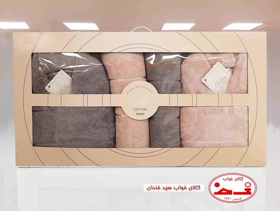 ست 8 تکه حوله عروس و داماد ست 8 تکه حوله عروس و داماد