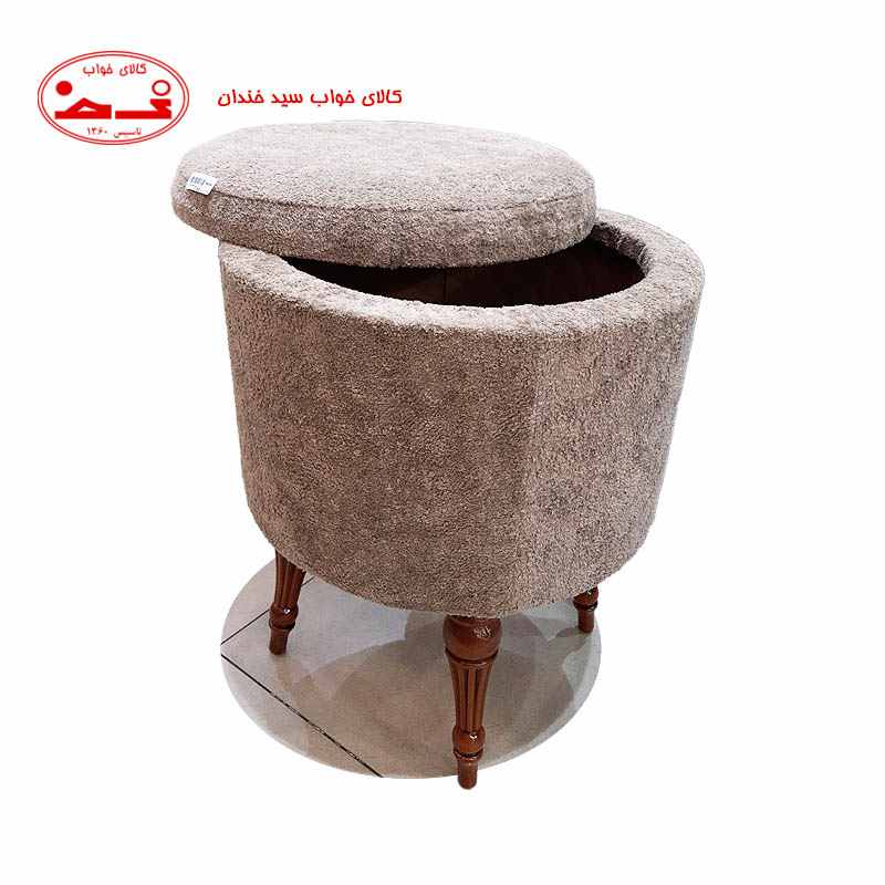 پاف باکس دار نسکافه ای 2 پاف باکس دار نسکافه ای 2