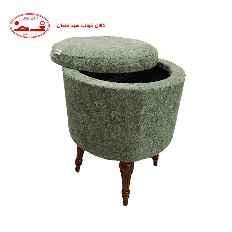 پاف باکس دار سبز 2 پاف باکس دار سبز 2