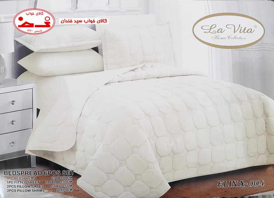 ست روتختی کلاسیک ELINA ـ 004 ست روتختی کلاسیک ELINA ـ 004