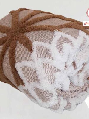 پتو گوسفندی قهوه ای