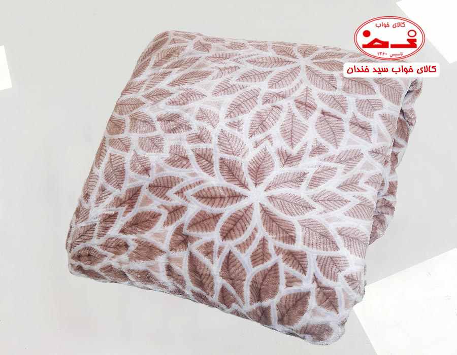 پتو مسافرتی یک نفره طرح برگ 3 پتو مسافرتی یک نفره طرح برگ 3