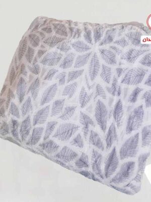پتو مسافرتی یک نفره طرح برگ 2