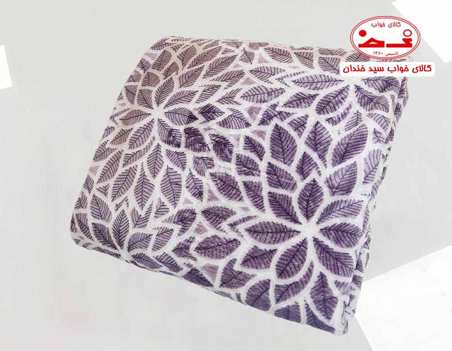 پتو مسافرتی یک نفره طرح برگ 4 پتو مسافرتی یک نفره طرح برگ 4
