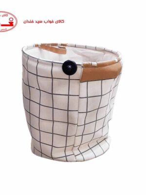 سبد رخت چرک پارچه ای