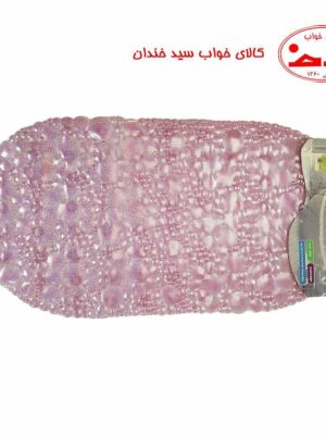 پادری زیر دوشی صورتی