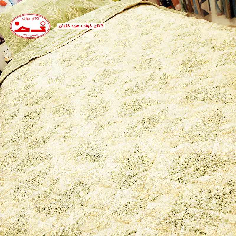 روتختی پنبه دوزی یک نفره پالوما 2 روتختی پنبه دوزی یک نفره پالوما 2
