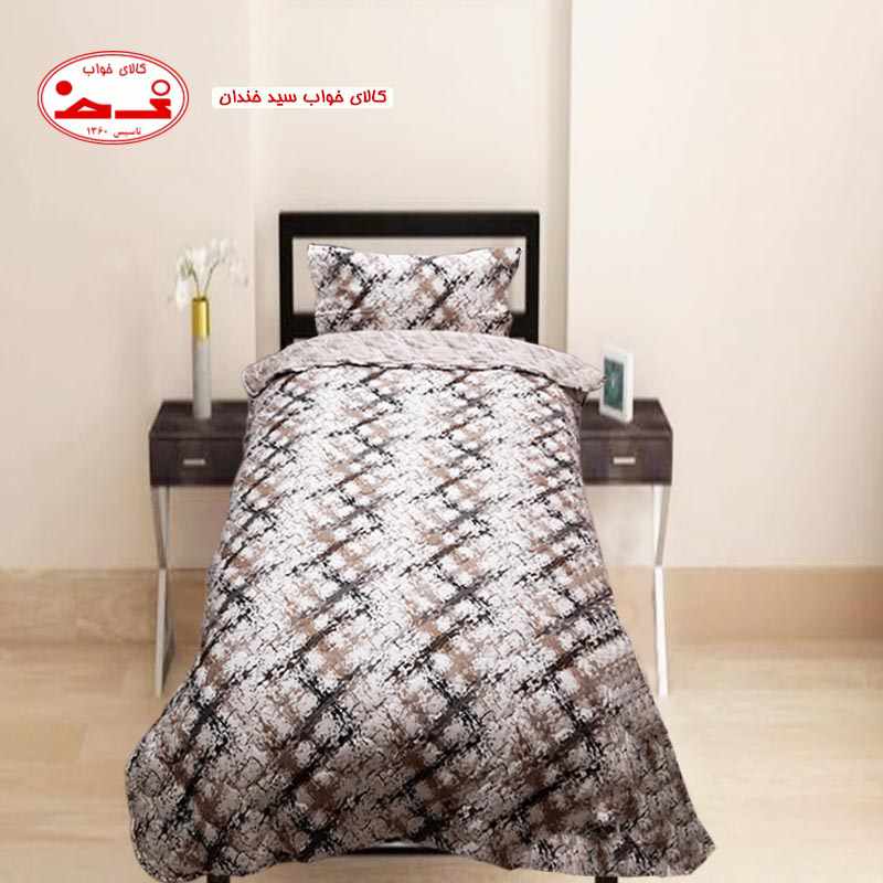 روتختی پنبه دوزی یک نفره وارنا روتختی پنبه دوزی یک نفره وارنا