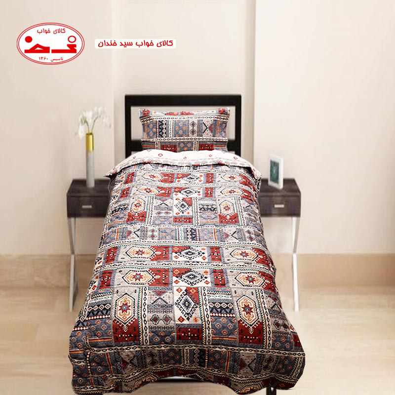 روتختی پنبه دوزی یک نفره سلما روتختی پنبه دوزی یک نفره سلما