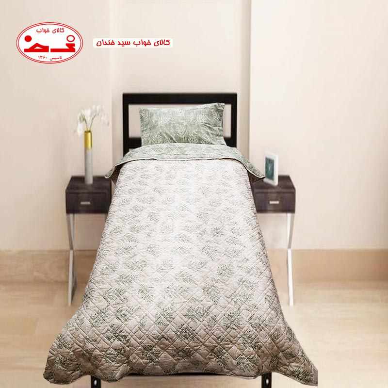 روتختی پنبه دوزی یک نفره پالوما روتختی پنبه دوزی یک نفره پالوما