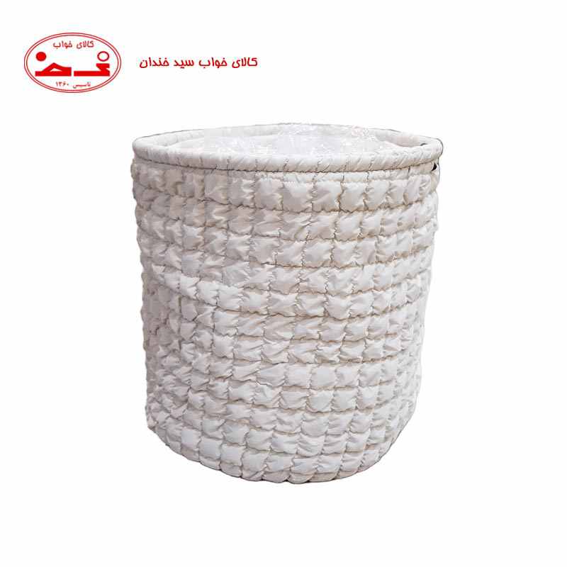 سبد رخت استوانه طرح مربع سبد رخت استوانه طرح مربع