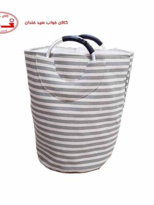 سبد لباس چرک پارچه ای لوند