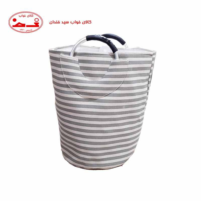 سبد لباس چرک پارچه ای لوند سبد لباس چرک پارچه ای لوند